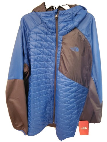 North Face Thermo Jacket Men’s XXLarge Blue/Black NF0A3NYO7ZF-L RARE $160 👀