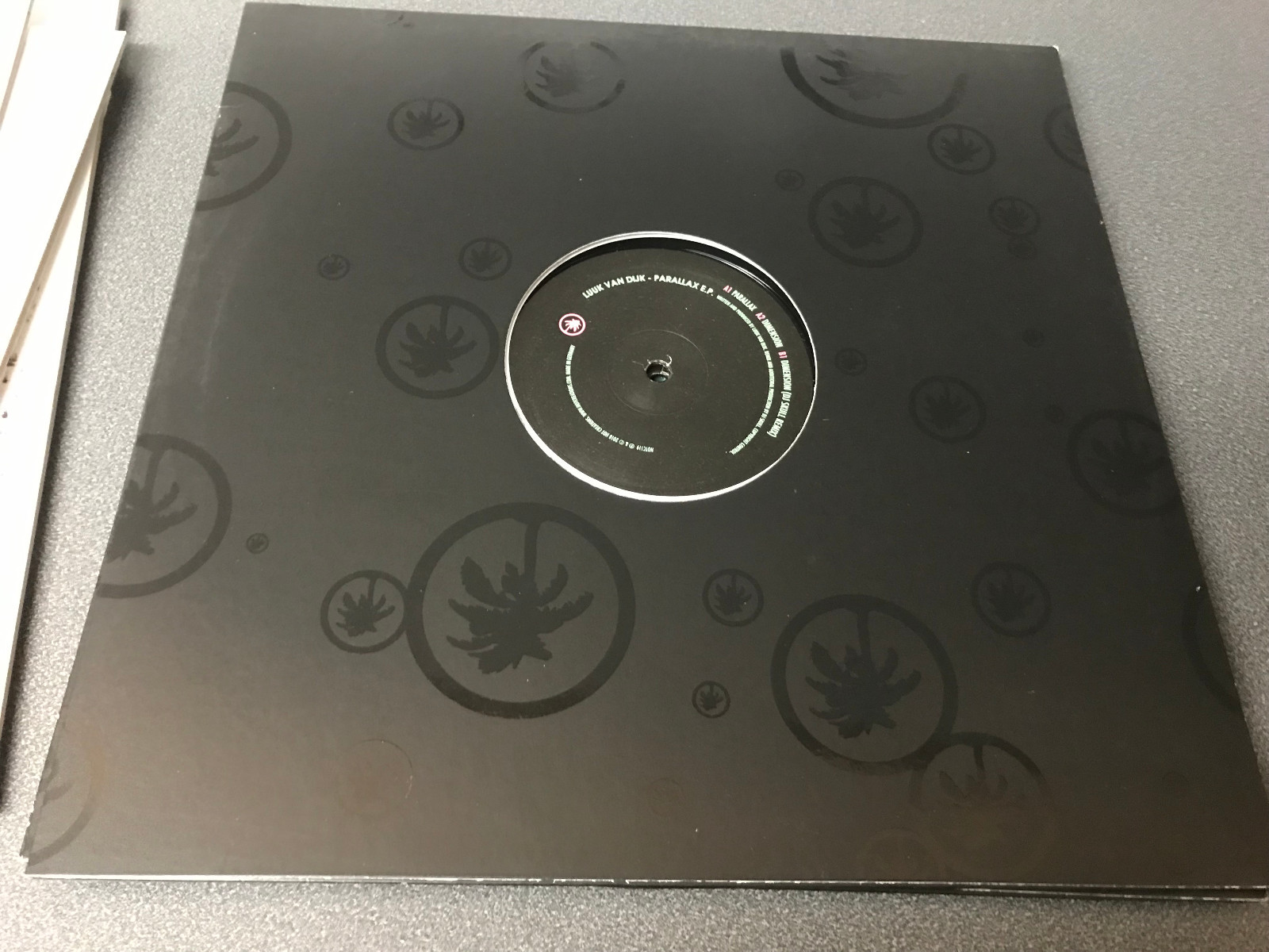 Luuk Van Dijk ‎Parallax E.P. Hot Creations ‎– HOTC119 Vinyl, 12", EP  - MINT