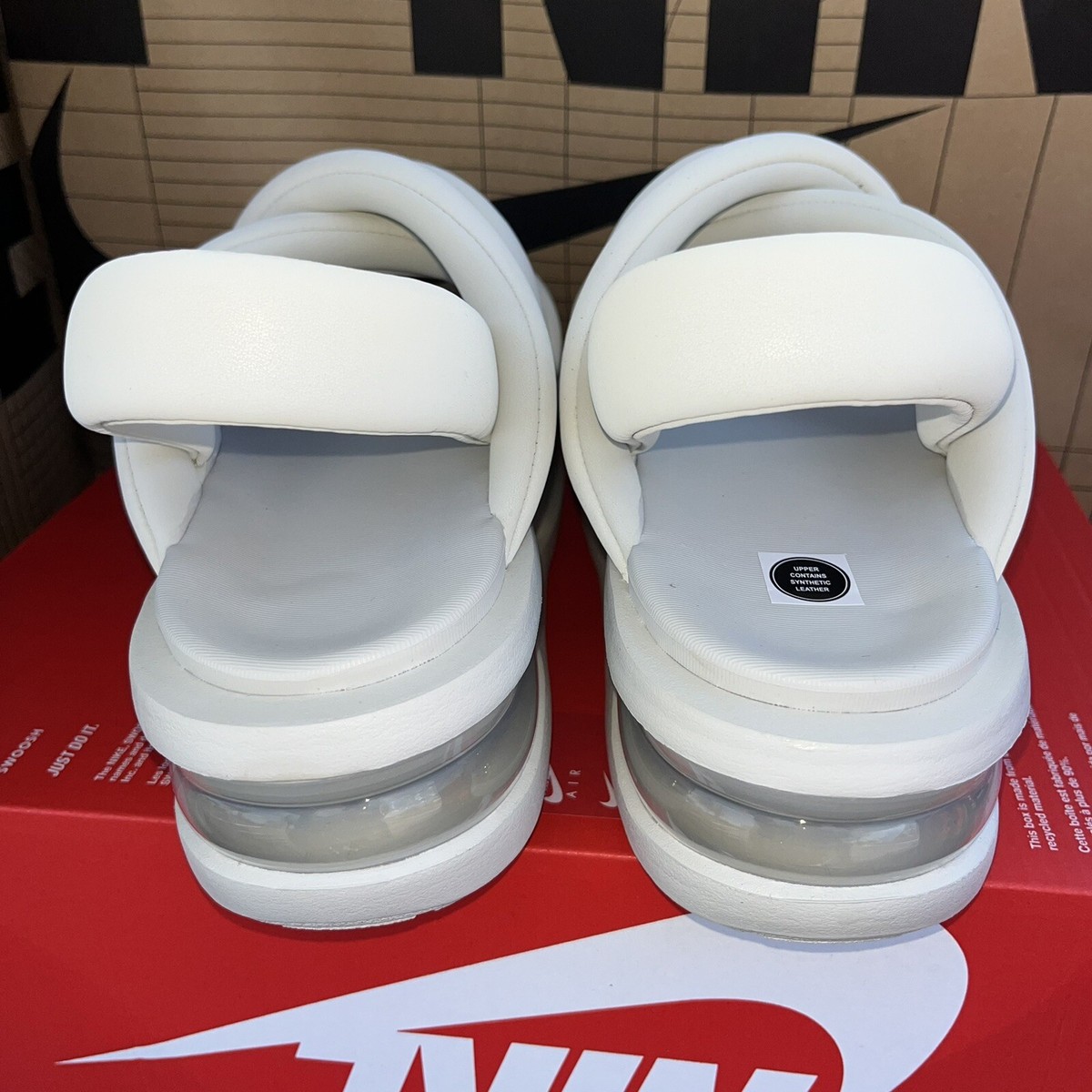 NEW Nike Air Max Isla Sandal Light Bone Pure Platinum FJ5929 NEW Nike Air Max Isla Sandal Light Bone Pure Platinum FJ5929