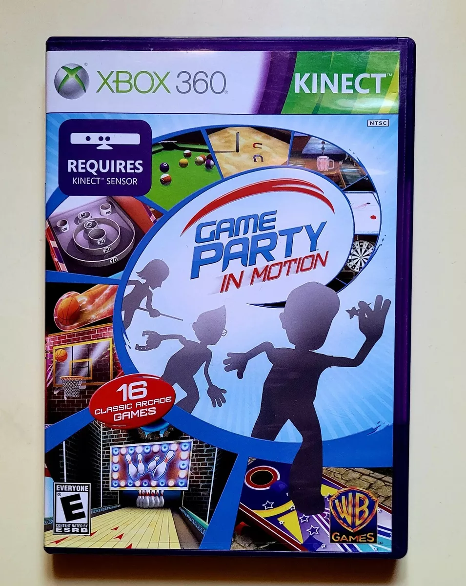 Game Party: In Motion - Xbox 360