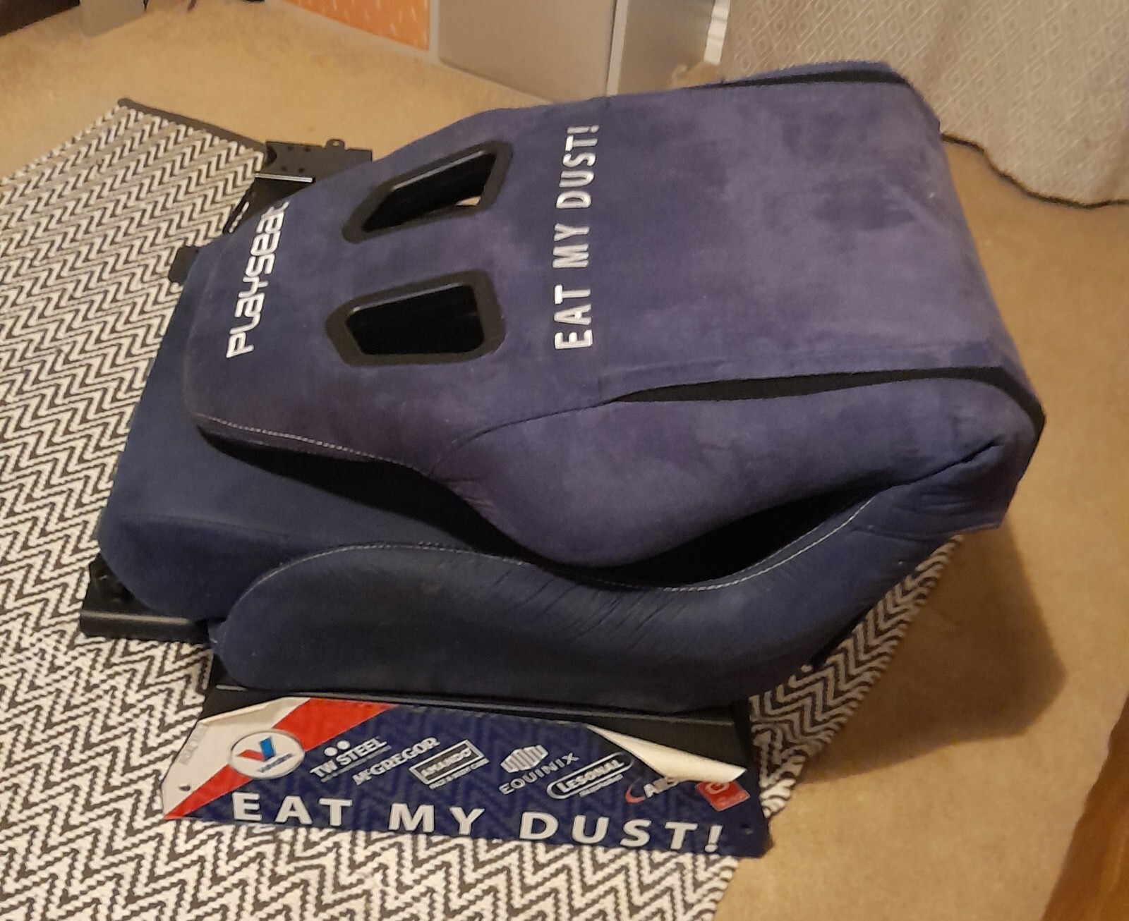 G29 Limited Edition Tom Coronel Racing Seat Logitech Steering Wheel eBay