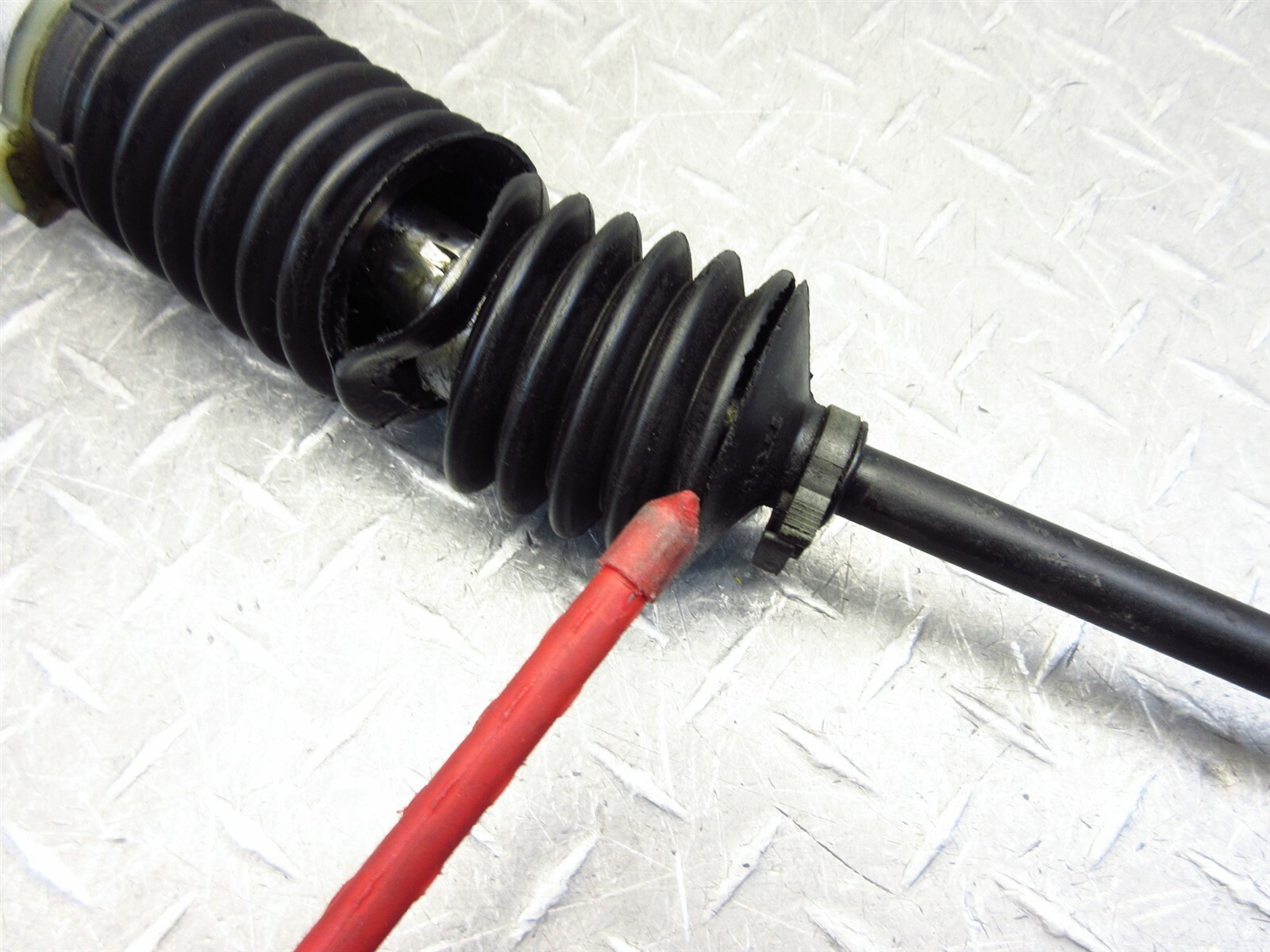 1995 Ferrari 355 F355 Spider Motronic 2.7 Hydraulic Steering Box Rack And Pinion