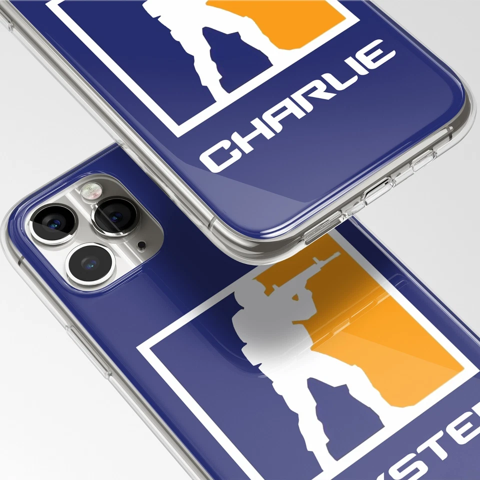 Personalisierte Counter Strike Handyhülle für Apple iPhone mit Wunschnam - Bild 2 von 4