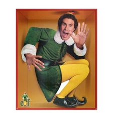 ELF the Movie 1000 Piece Jigsaw Puzzle Round Box Brand New Ages 8+
