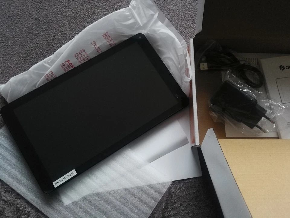 NEU! Denver TAQ-10252 10,1-Zoll Quad-Core Tablet Android 8.1 GO - Bild 4 von 4