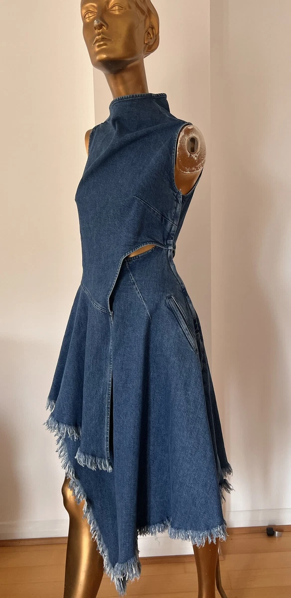 Marques almeida denim dress cheap