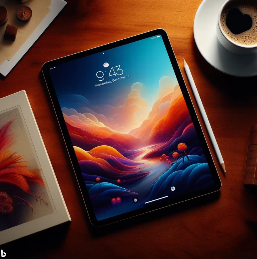 Apple iPad 6 Gen Retina 9.7" 32GB Space Grey WiFi Latest OS-17 Hurry Order Today - Image 4 of 4