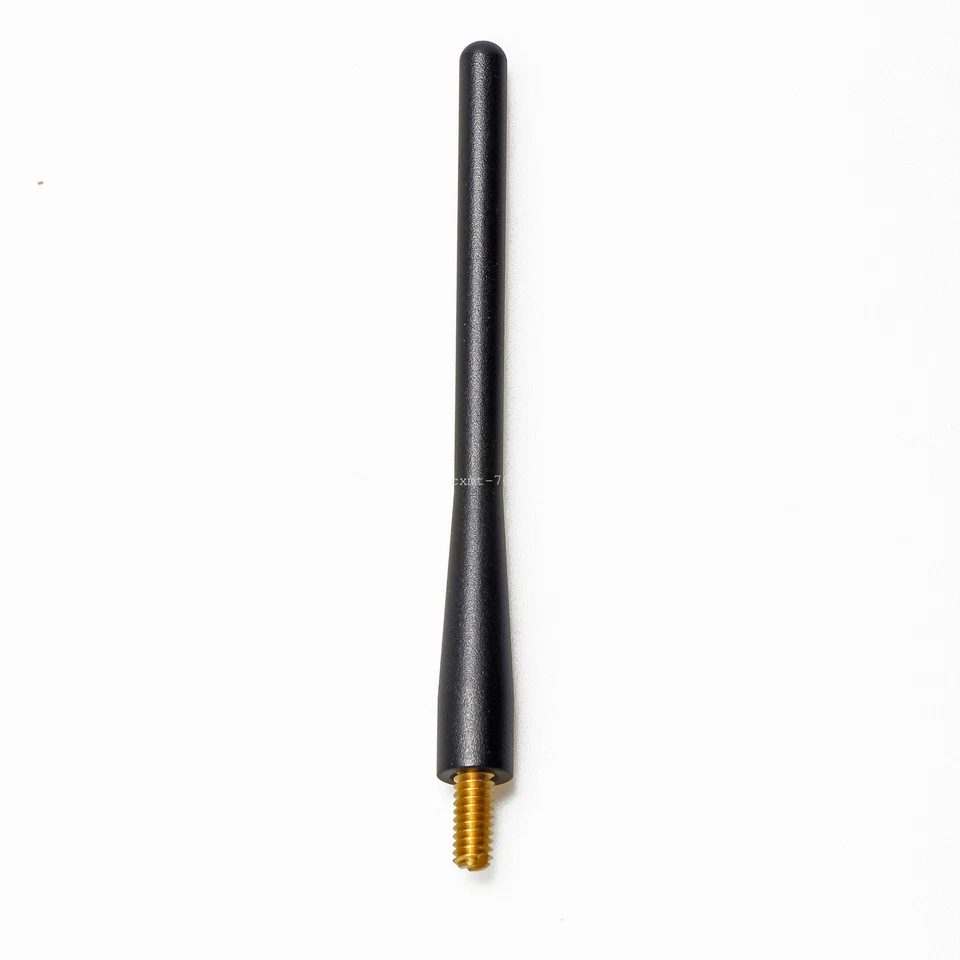 Mástil de antena corto de 4-3/4" radio AM/FM antena negra para Dodge Durango 1998-2009 Foto 4 de 4