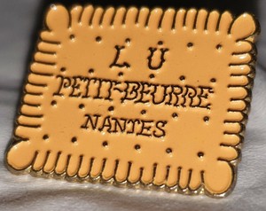 Pin S Pin Ancien Carre Gateau Petit Lu Petit Beurre Nantes Nantais Gateaux Ebay