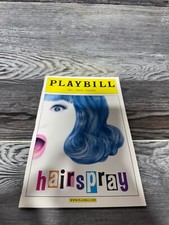 HAIRSPRAY, PLAYBILL,  NEIL, SIMON THEATRE,  SEPTEMBER 2008
