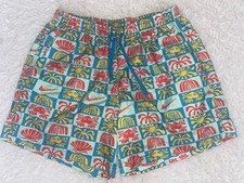 Nike Woven Flow Shorts Swim Trunks Sportswear Spring Break Mesh Lined Men's 2XL