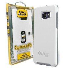 Funda híbrida OtterBox simetría blanca/gris para Samsung Galaxy S6 edge+ Plus