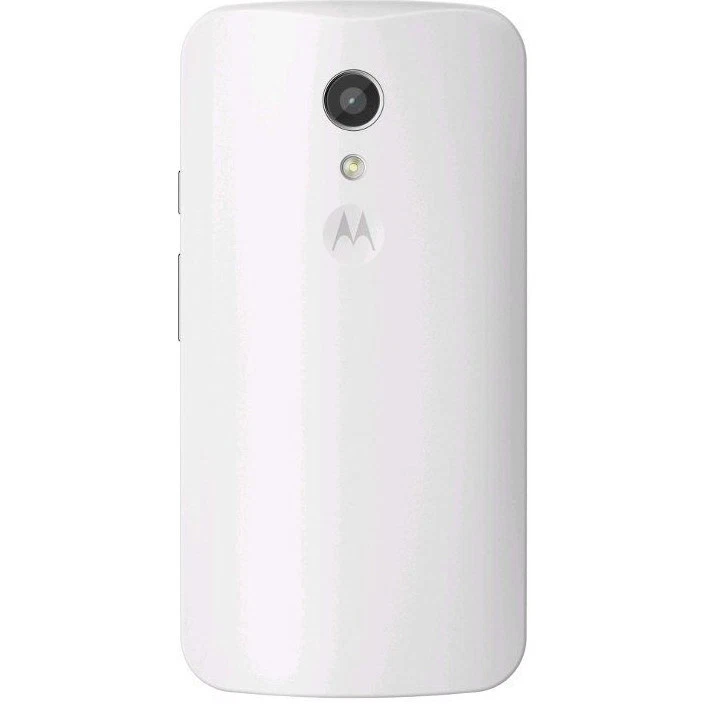 GENUINE Motorola Moto G 2nd Gen Shell Replacement Back Cover | White - Image 2 of 2