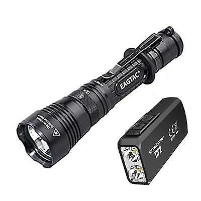 Combo: EAGTAC G3L Type-C Rechargeable Tactical Flashlight - CREE XHP70.2 LED - 3 - Picture 1 of 11