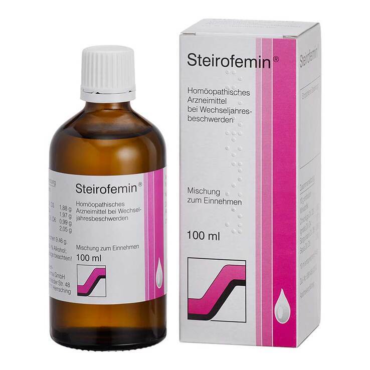 Steirofemin Mischung · 100 ml · PZN 15246563