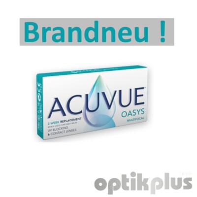 Acuvue OASYS Multifocal 6er-Pack  -  [9561]