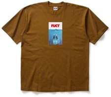 fuct Made in USA ๐บ๐ธ JAWS repop Jan 1994 Brown BRASS T Shirt jawz quint SSDD