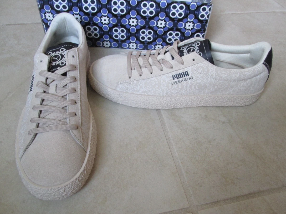 PALOMO x Puma Weekend White Swan for sale | eBay
