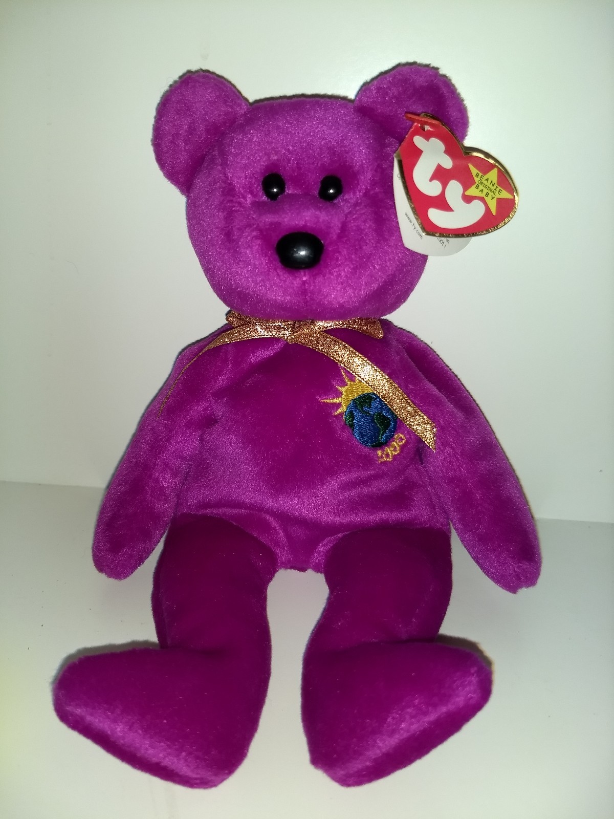 beanie babies platinum membership 1999 value
