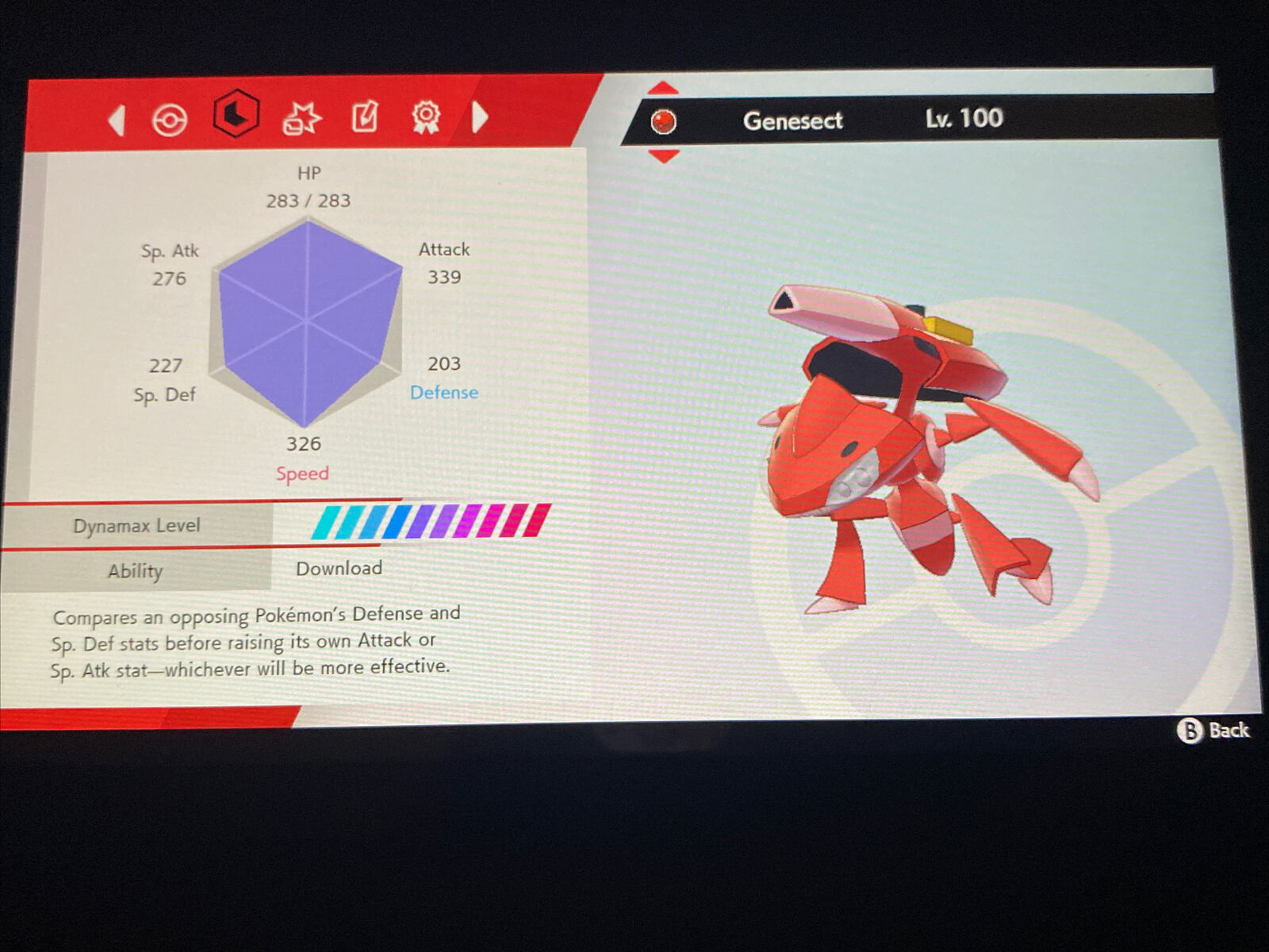 Pokemon Sword and Shield // GENESECT 6IV Events 2 (Instant