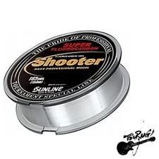 SUNLINE Fluorocarbon Line Shooter 150M No. 5  20LB Natural Clear