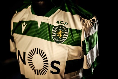 [Neu mit Etikett] SPORT | LIGA NOS | B. FERNANDES #10 {HEIMTRIKOT} MACRON PLAYER ISSUE