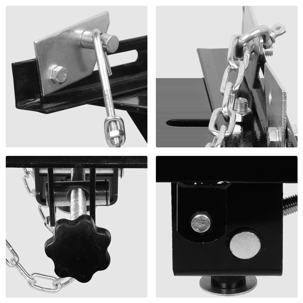 Transmission Jack Adaptor Gearbox Floor Jack Support Plate Garage Tool 600KG eBay