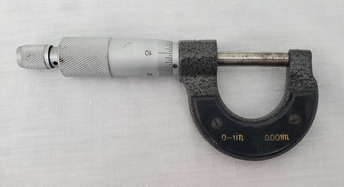 0-1” Outside Micrometer 0.001" Unbranded - Picture 2 of 6