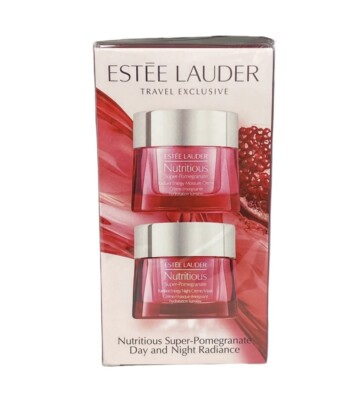 ESTEE LAUDER NUTRITIOUS セット ニュートリシャススーパーポメグラネートナリッシュオールナイト