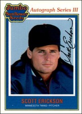 1992 Jumbo Sunflower Seeds Baseball cards - U Pick fill your set. Free Shipping