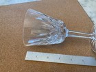 2 Waterford Crystal Lismore Wine Glasses.  Approx 5 7/8 inches. Claret or White — photo 4
