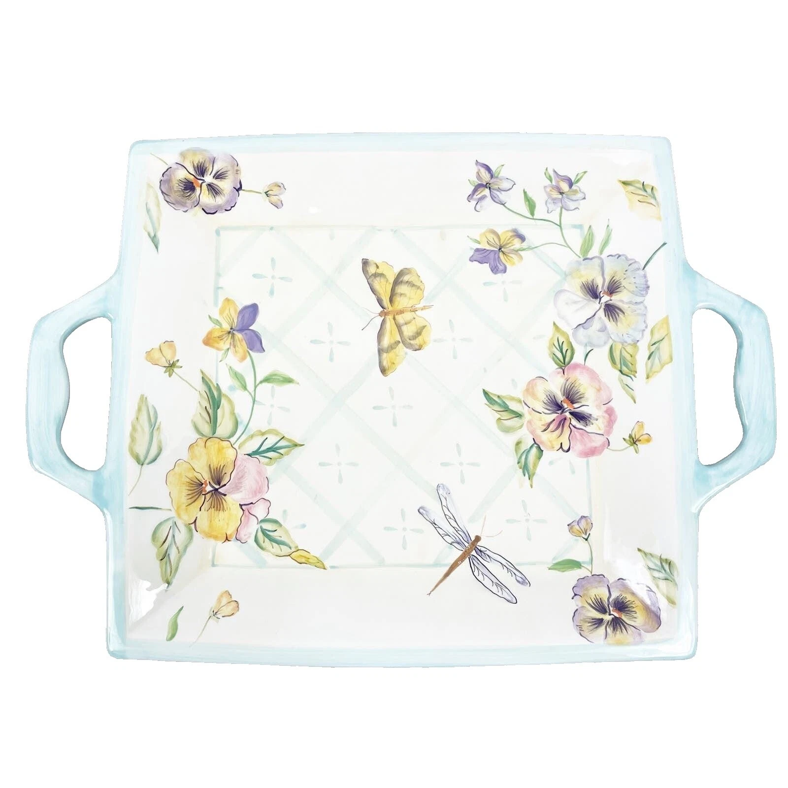 Fuentes Floral Tabla De Quesos