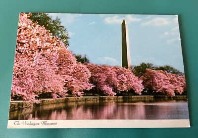 The Washington Monument Post Card