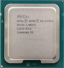 Intel Xeon E5-2470 V2 2.4GHz 10Core 20Threads 25MB 8GT/s SR19S LGA1356 Processor
