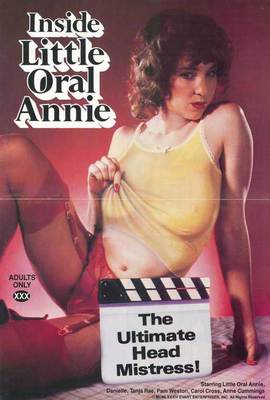 INSIDE LITTLE ORAL ANNIE Movie POSTER 27x40 Little Oral Annie Carol Cross Cara