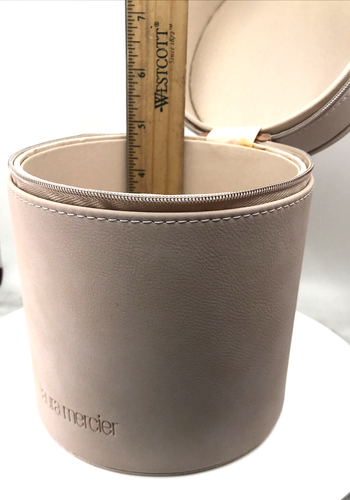 Laura Mercier Top Zip Nude-Peach Bucket Bag For Cosmetics/ Travel (New) - Bild 6 von 6