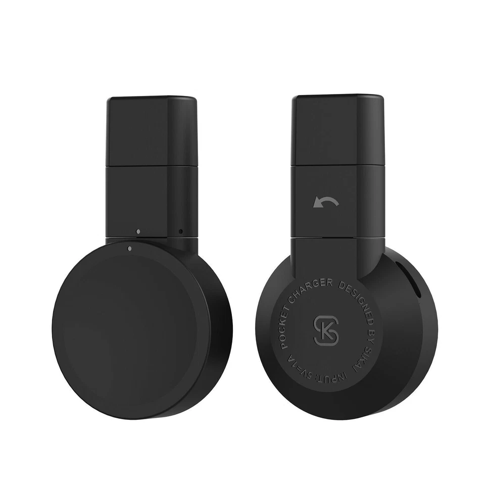 Cargador Inalámbrico Magnético para Reloj Samsung Galaxy 7/6/5 4 40/44 Clásico Foto 4 de 4