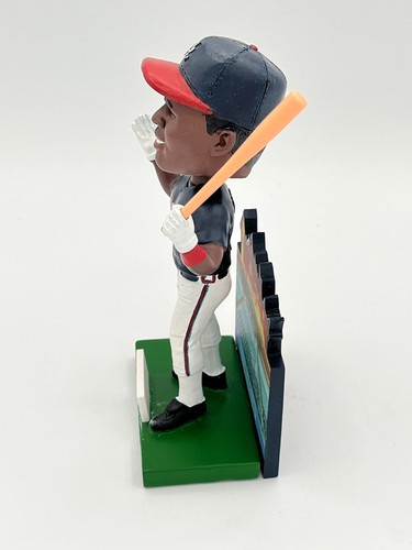Ron Gant Bobblehead 93 Press Box Fire gebraucht Top Zustand im Karton - Bild 9 von 15