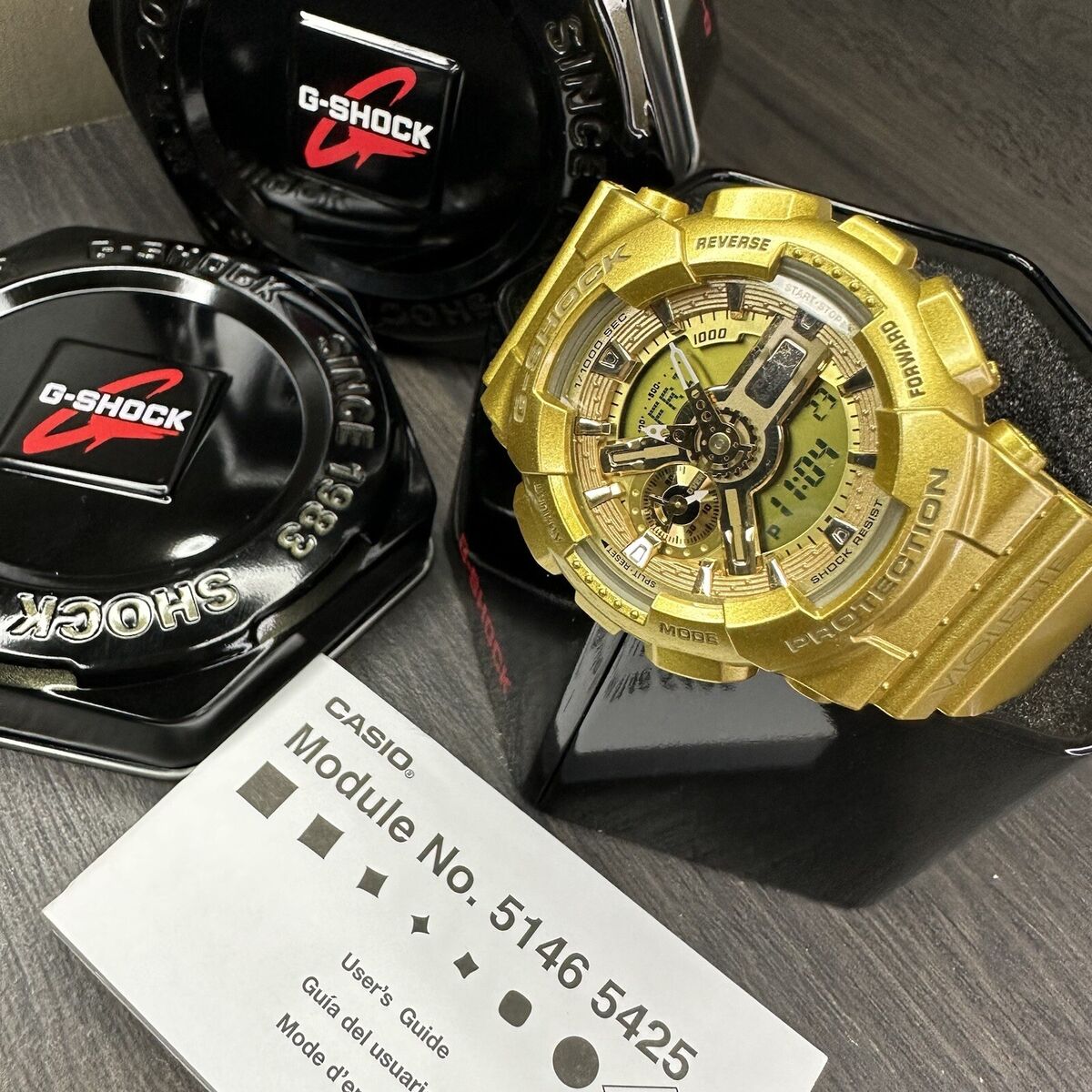 NEW✓LIMITED EDITION✓ G-Shock X Vashtie Kola Violette Gold NEW✓LIMITED EDITION✓ G-Shock X Vashtie Kola Violette Gold