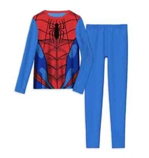 NEW Cuddl Duds Marvel Spiderman Boys Baselayer Set, Medium (8/10)