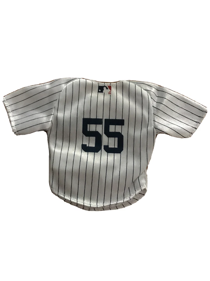 2005 UD Mini Jersey Hideki Matsui #55 New York Yankees - Image 2 of 2