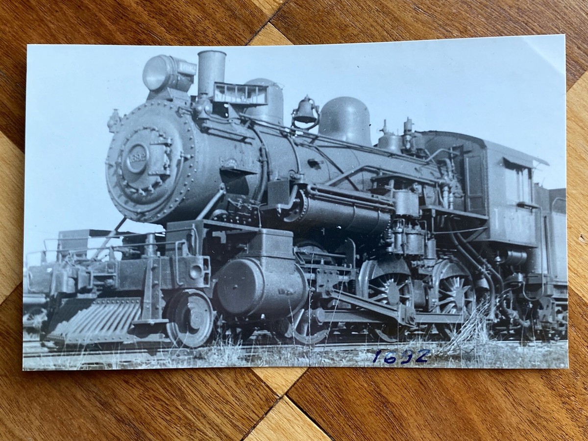Southern Pacific Railroad Train Engine Locomotive No. 1692