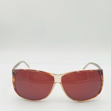 Vintage Bausch Lomb Style 27 W0217 Brown Oval FRAMES ONLY ltaly