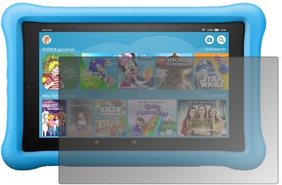 Schutzfolie für Amazon Fire HD 8 Kids Edition (2020) Blickschutzfolie matt Folie