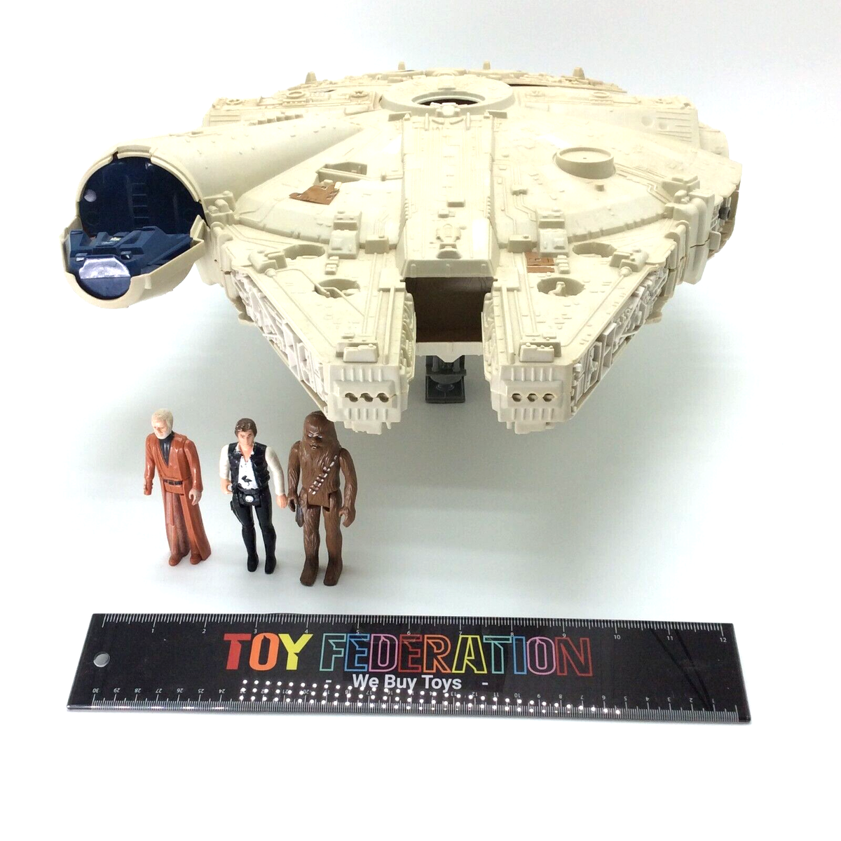 ホビーラジコン ENCHINE FALCON Kenner CPG Productions Vintage Star Wars 1979 Millennium Falcon
