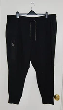 NWT Nike Women's Plus Black Tech Fleece Sweatpants sz 3X