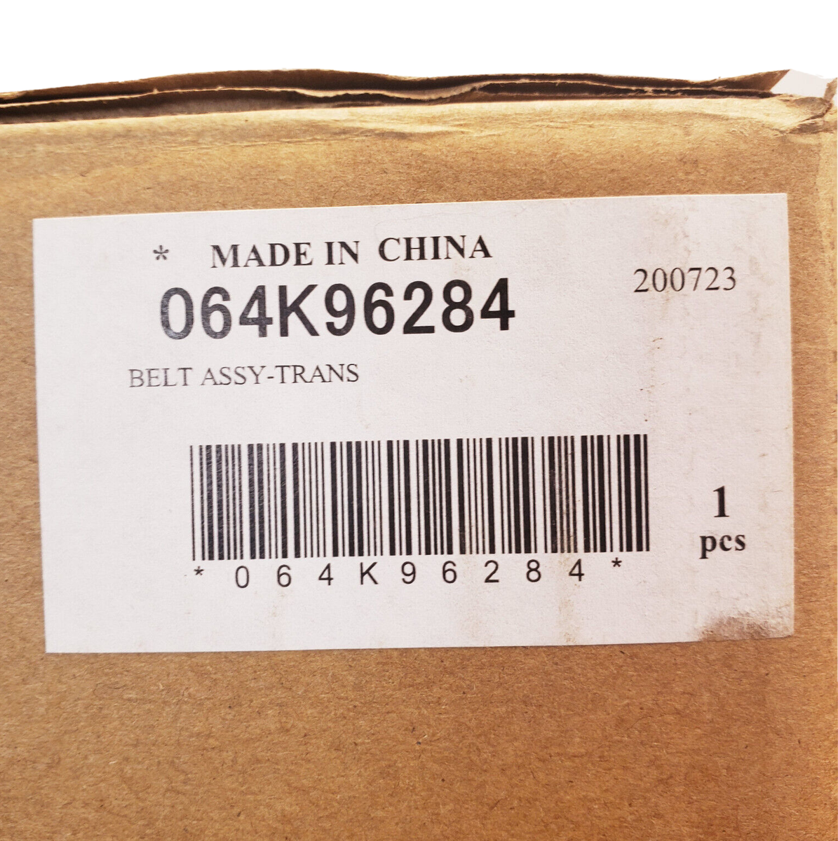 受付番号349出品 Xerox 064K96284 Belt Assembly Transfer PrimeLink B9100 B9110