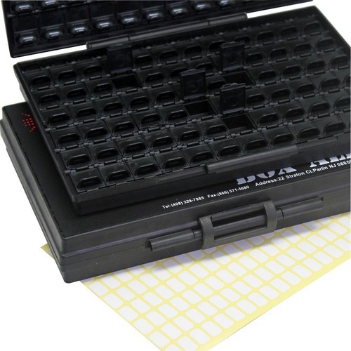 2pcs AidTek ESD safe SMD IC Chips Organizer anti-statics enclosure BOX-ALL-AS - Picture 3 of 9