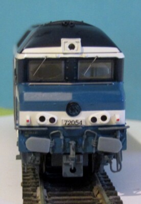 Jouef HJ 2002 HO - Locomotive Diesel SNCF CC 72054 | Achetez sur eBay