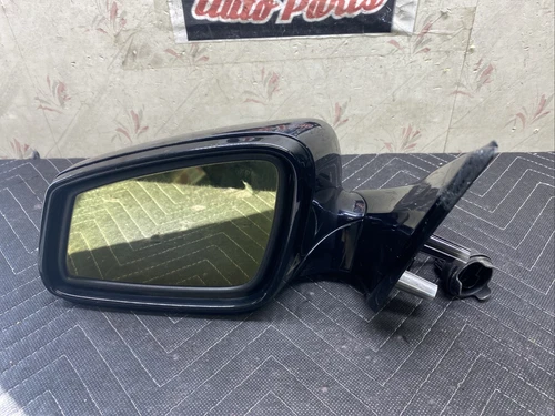 09-15 BMW F01 F02 740I 750I 750LI LEFT DRIVER SIDE MIRROR WITH BLINDSPOT